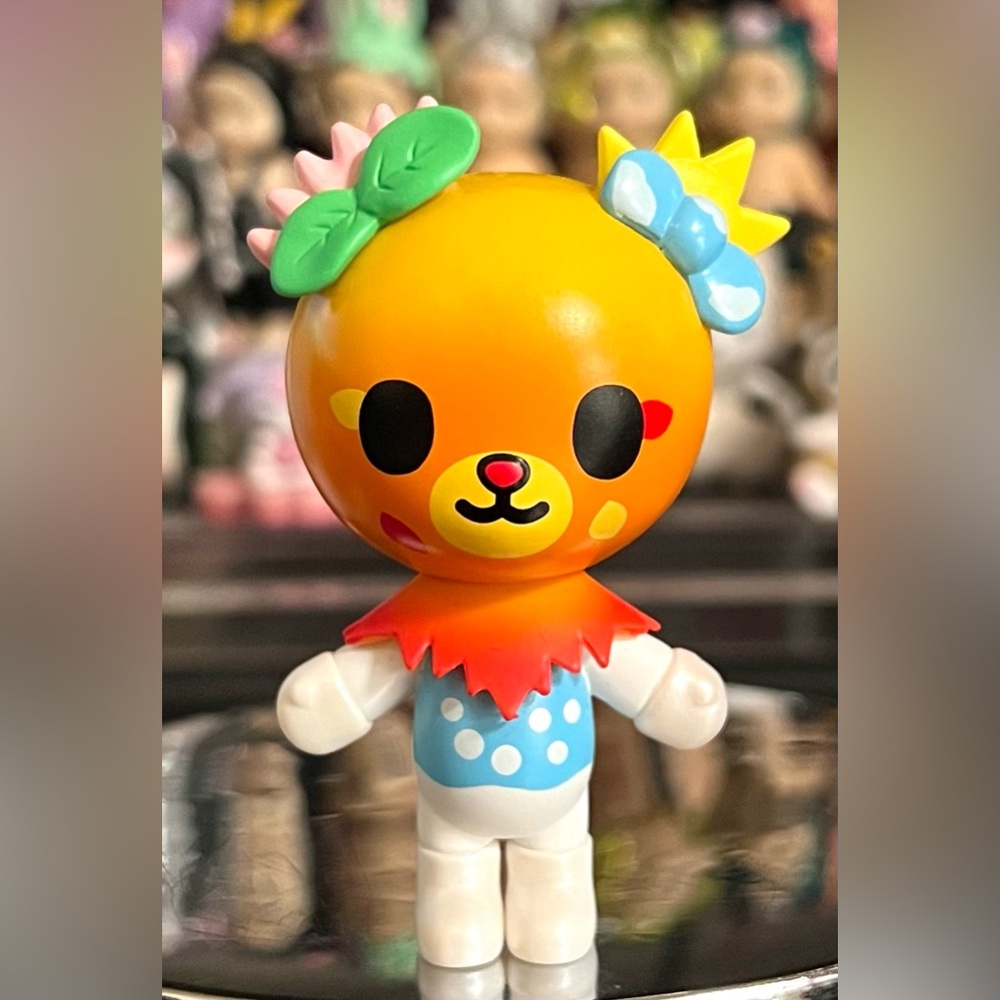 Tokidoki Seasons from Lumi & Her Beary Cute Friends Collectible Art Figure